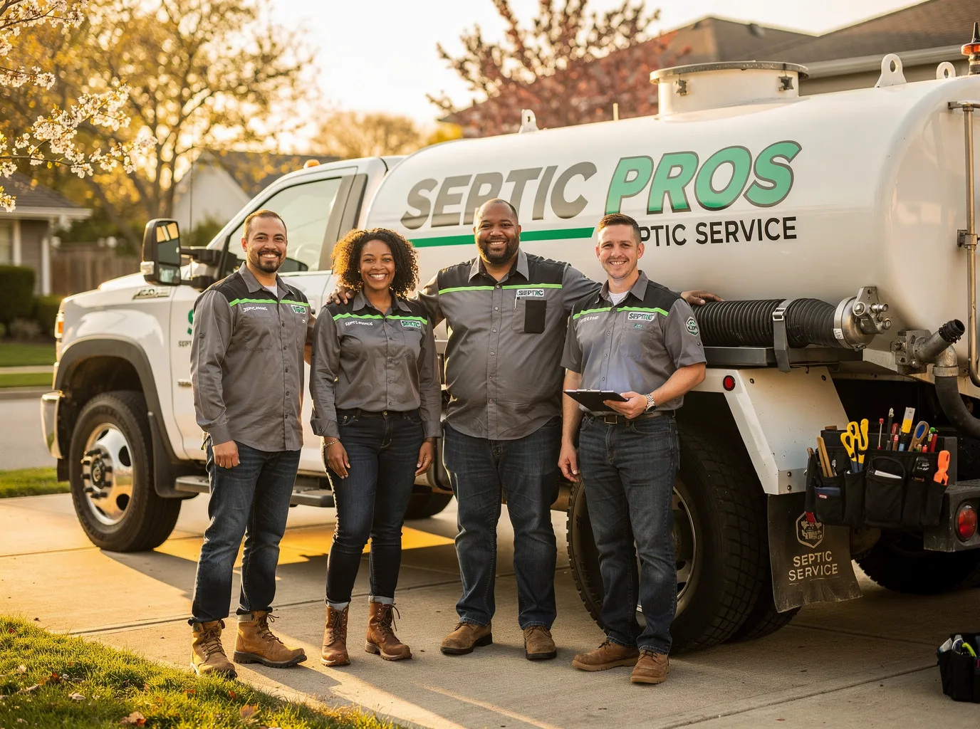 Septic Tank Pumping company in Hubbard, OR